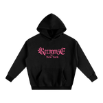 𝕽𝖊𝖈𝖔𝖌𝖓𝖎𝖟𝕰 Breast Cancer Oversize Fleeced Hoodie