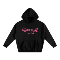 𝕽𝖊𝖈𝖔𝖌𝖓𝖎𝖟𝕰 Breast Cancer Oversize Fleeced Hoodie