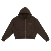 𝕽𝖊𝖈𝖔𝖌𝖓𝖎𝖟𝕰 Fleeced Worksite Boxy Hoodie