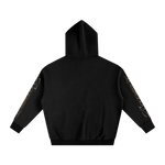 𝕽𝖊𝖈𝖔𝖌𝖓𝖎𝖟𝕰 Oversize Signature Fleeced Hoodie