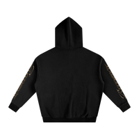 𝕽𝖊𝖈𝖔𝖌𝖓𝖎𝖟𝕰 Oversize Signature Fleeced Hoodie