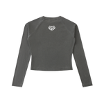 𝕽𝖊𝖈𝖔𝖌𝖓𝖎𝖟𝕰 Raglan Long Sleeve Slim T-Shirt