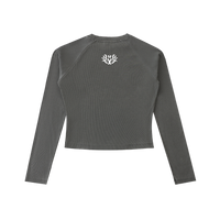 𝕽𝖊𝖈𝖔𝖌𝖓𝖎𝖟𝕰 Raglan Long Sleeve Slim T-Shirt