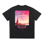 𝕽𝖊𝖈𝖔𝖌𝖓𝖎𝖟𝕰 Pink Sunset T-shirt