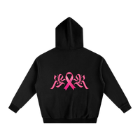 𝕽𝖊𝖈𝖔𝖌𝖓𝖎𝖟𝕰 Breast Cancer Oversize Fleeced Hoodie