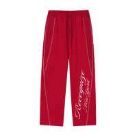 𝕽𝖊𝖈𝖔𝖌𝖓𝖎𝖟𝕰 Reflection Straight-Leg Sweatpants