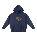 𝕽𝖊𝖈𝖔𝖌𝖓𝖎𝖟𝕰 Oversize Signature Fleeced Hoodie