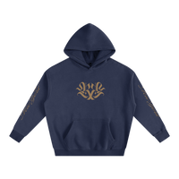 𝕽𝖊𝖈𝖔𝖌𝖓𝖎𝖟𝕰 Oversize Signature Fleeced Hoodie