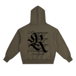 𝕽𝖊𝖈𝖔𝖌𝖓𝖎𝖟𝕰 World Heavyweight Champ Autograph Fleece Hoodie