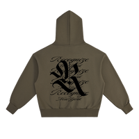 𝕽𝖊𝖈𝖔𝖌𝖓𝖎𝖟𝕰 World Heavyweight Champ Autograph Fleece Hoodie