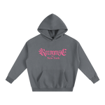 𝕽𝖊𝖈𝖔𝖌𝖓𝖎𝖟𝕰 Breast Cancer Oversize Fleeced Hoodie