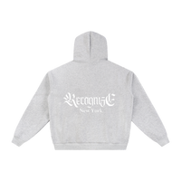 𝕽𝖊𝖈𝖔𝖌𝖓𝖎𝖟𝕰 Fleece Zip-Through Hoodie