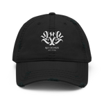 𝕽𝖊𝖈𝖔𝖌𝖓𝖎𝖟𝕰 Distressed Dad Hat