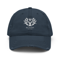 𝕽𝖊𝖈𝖔𝖌𝖓𝖎𝖟𝕰 Distressed Dad Hat