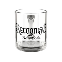 𝕽𝖊𝖈𝖔𝖌𝖓𝖎𝖟𝕰 Glass Mug