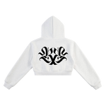 𝕽𝖊𝖈𝖔𝖌𝖓𝖎𝖟𝕰 Women Cropped Hoodie