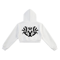 𝕽𝖊𝖈𝖔𝖌𝖓𝖎𝖟𝕰 Women Cropped Hoodie