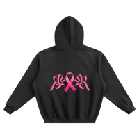 𝕽𝖊𝖈𝖔𝖌𝖓𝖎𝖟𝕰 Women Breast Cancer Boxy Hoodie