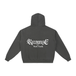 𝕽𝖊𝖈𝖔𝖌𝖓𝖎𝖟𝕰 Fleece Zip-Through Hoodie