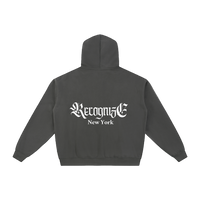 𝕽𝖊𝖈𝖔𝖌𝖓𝖎𝖟𝕰 Fleece Zip-Through Hoodie