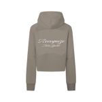 𝕽𝖊𝖈𝖔𝖌𝖓𝖎𝖟𝕰 Women Cropped Hoodie