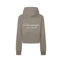 𝕽𝖊𝖈𝖔𝖌𝖓𝖎𝖟𝕰 Women Cropped Hoodie