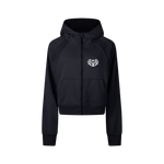 𝕽𝖊𝖈𝖔𝖌𝖓𝖎𝖟𝕰 Women Cropped Hoodie