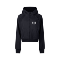 𝕽𝖊𝖈𝖔𝖌𝖓𝖎𝖟𝕰 Women Cropped Hoodie