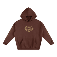 𝕽𝖊𝖈𝖔𝖌𝖓𝖎𝖟𝕰 Oversize Signature Fleeced Hoodie