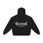 𝕽𝖊𝖈𝖔𝖌𝖓𝖎𝖟𝕰 Fleece Zip-Through Hoodie