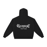 𝕽𝖊𝖈𝖔𝖌𝖓𝖎𝖟𝕰 Fleece Zip-Through Hoodie