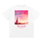 𝕽𝖊𝖈𝖔𝖌𝖓𝖎𝖟𝕰 Pink Sunset T-shirt