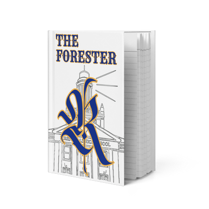 𝕽𝖊𝖈𝖔𝖌𝖓𝖎𝖟𝕰 Rangers “The Lost Year Book” Journal